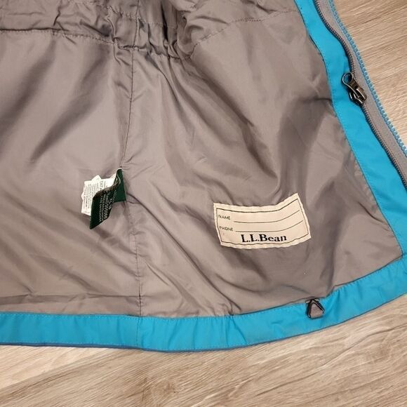 L.L.BEAN Blue Coat  - Picture 2 of 12